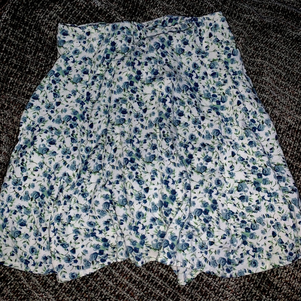 Flower skirt